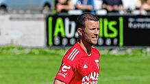 Marc Kuczkowski traf gleich zweimal beim 3:2-Erfolg des FC Überlingen über die SG Dettingen-Dingelsdorf.