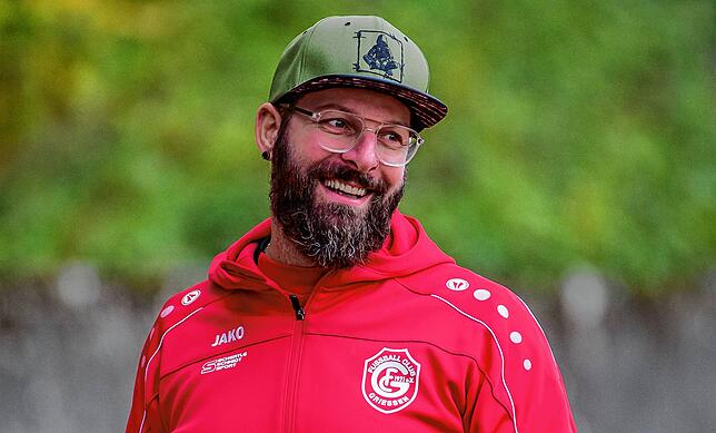 Christian Forgione, Trainer FC Grießen: „Das war heute eine grandiose Mannschaftsleistung. Wir mussten auf sechs Stammspieler ...