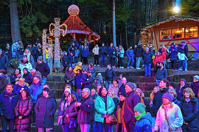 Bild 10: Ausgezaubert: Eine Million Lichter sind jetzt erloschen