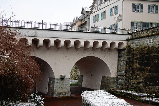Die Obertorbrücke, die über den Stadtgarten führt, soll ebenfalls saniert werden.