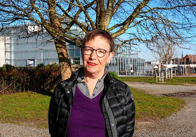 Susann Sprondel aus Konstanz-Stadelhofen sagt am Morgen des 16. März: „Jetzt wird einem bewusst, wie schön es ist, wenn man sich ...