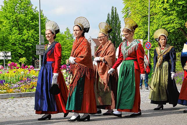 Mit der Schwedenprozession gedenkt Überlingen der Bewahrung vor schlimmeren Angriffen im Dreißigjährigen Krieg. Ob die zweite ...