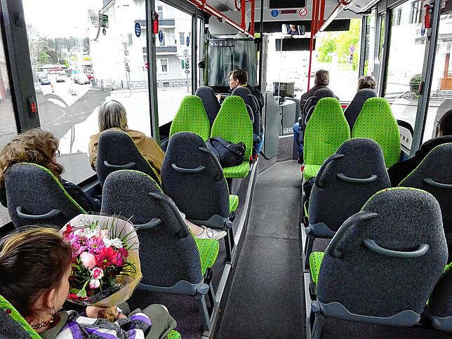 Super bequem und zuverlässig, Busfahren in neuen Dimensionen.