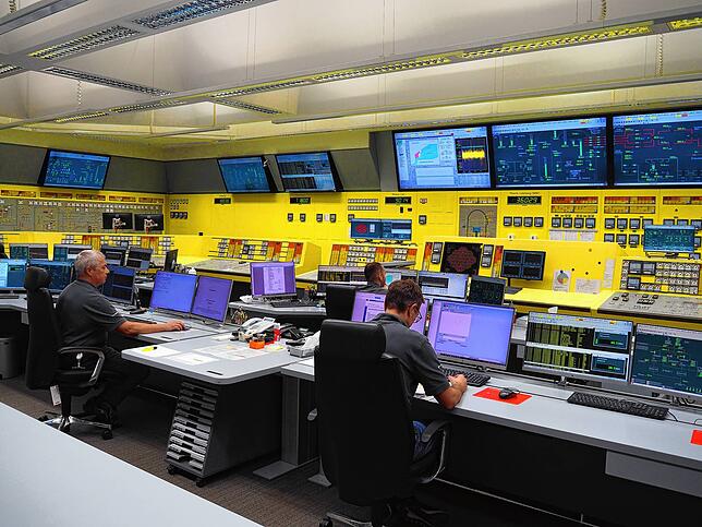 Bild 19: So haben Sie das Kernkraftwerk Leibstadt noch nie gesehen!