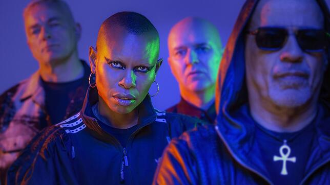 Skunk Anansie kommen im Sommer zum Markdorf Open Air. Die britische Band spielt zum Auftakt des Festivals am Mittwoch, 2. Juli, auf dem ...