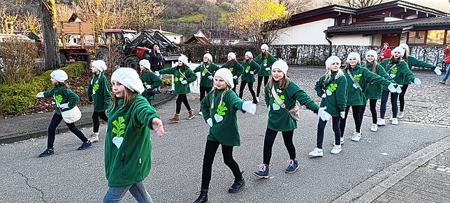 Bild 6: Die schönsten Bilder der Straßenfasnet in Oberlauchringen
