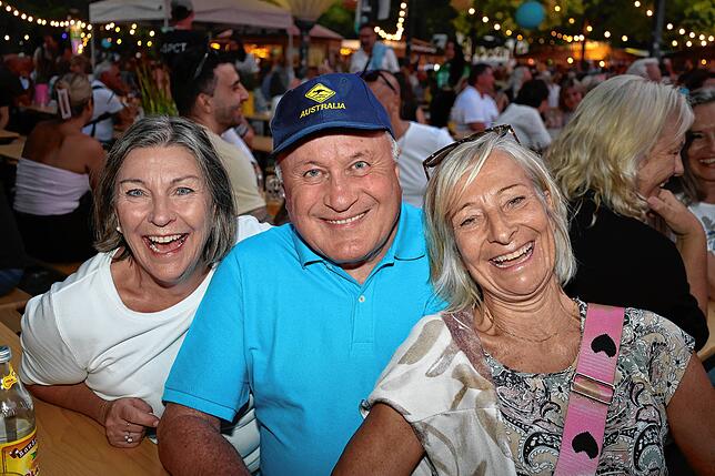 Bild 10: Beim Stadtgarten-Fest in Konstanz wird am Donnerstag weitergefeiert: Hier gibt's alle Bilder