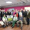 Gruppenbild der Kandidaten der Wählervereinigung BÜB+ für die Gemeinderatswahlen 2019 in Überlingen.