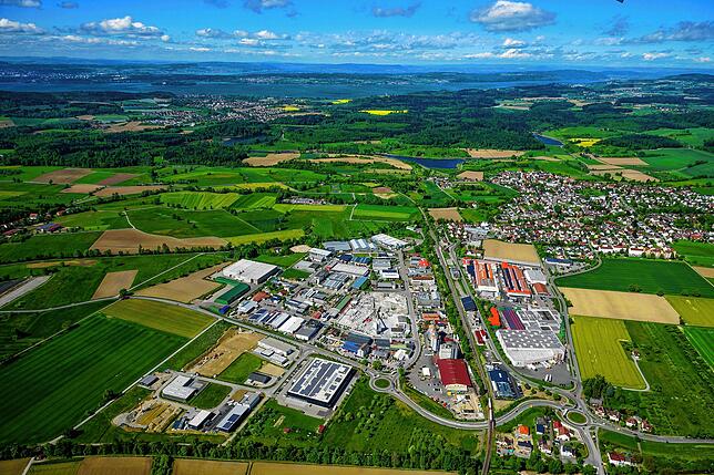 Der Regionalverband Bodensee-Oberschwaben sieht zwischen Neufrach und Buggensegel ein Vorranggebiet für Industrie und Gewerbe für den ...