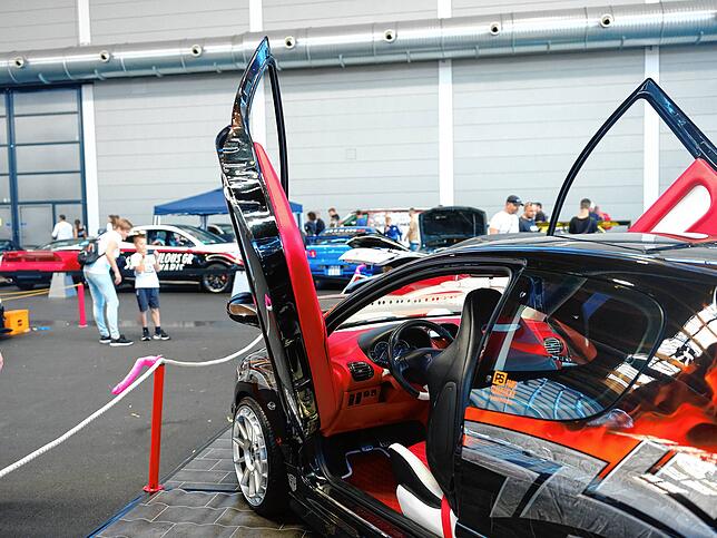 Bild 28: Bilder vom Eröffnungstag der Tuning World Bodensee (2)
