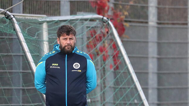 Armin Brutschin, Trainer des SC Pfullendorf II, war nach dem 2:1 über Hilzingen sehr zufrieden mit seinen Fohlen.