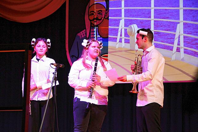 Bild 24: Bilder vom Bunten Abend in der Wutachhalle Horheim