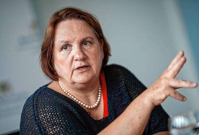 Kultusministerin Theresa Schopper (Bündnis 90/Die Grünen) will die Sprachprobleme bei den Grundschulkindern angehen.