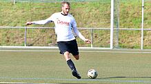 Abwehrchef: Patrick Keller (29) kam im Sommer vom TuS Efringen-Kirchen zur SG FC Wehr/Brennet und hat sich im Defensivverbund des ...