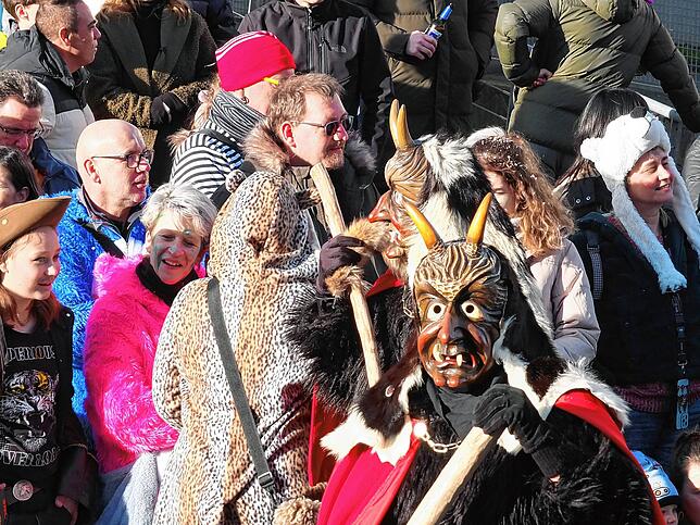 Bild 4: Großer Jubiläumsumzug der Narren in Niedereschach – Teil 2