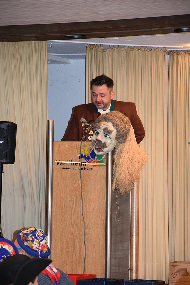Bild 19: Nöggenschwiel 2025: Fasnacht und bunte Kostüme – Eindrücke vom Schlüchttalnarrentreffen