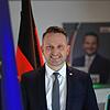 Bundestagsabgeordneter Volker Mayer-Lay (CDU) in seinem Wahlkreisbüro in Friedrichshafen.