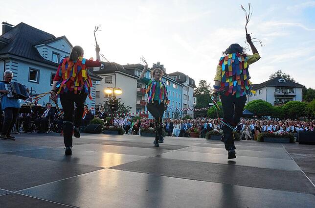 Bild 15: Gelebtes Brauchtum beim Tiengener Schwyzertags – Hier sind die Bilder
