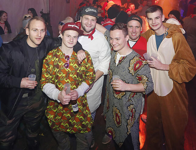 Bild 10: Bilder des Narrentreffens in Donaueschingen Pfohren (1)
