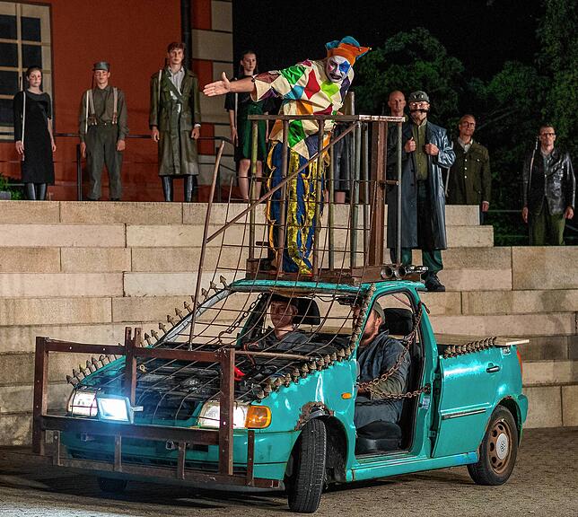Bild 12: Die schönsten Bilder des Stettener Sommertheaters &bdquo;ZUKUNFTSMUSIK&ldquo; (Teil 2)