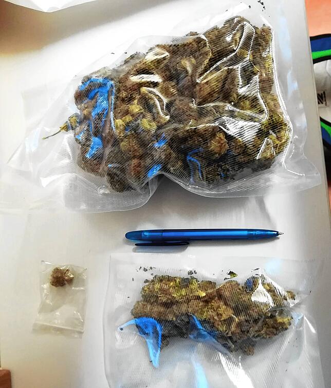 Marihuana. Symbolfoto.