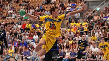 Aron Czako und die HSG Konstanz wollen nach dem erfolgreichen Start ins Handballjahr nachlegen.