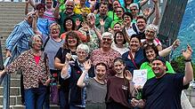Die Mitglieder des Brigachtaler Akkordeonvereins jubeln über ihren wiederholten Erfolg beim World-Music-Festival in Innsbruck. Unser ...