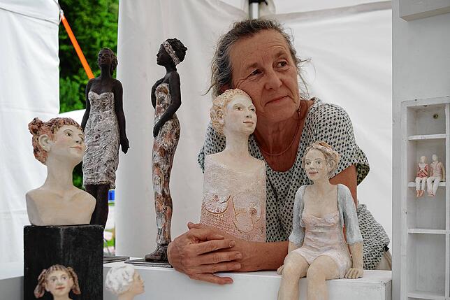 Bild 26: Bilder vom Töpfermarkt Iznang im Mooswald