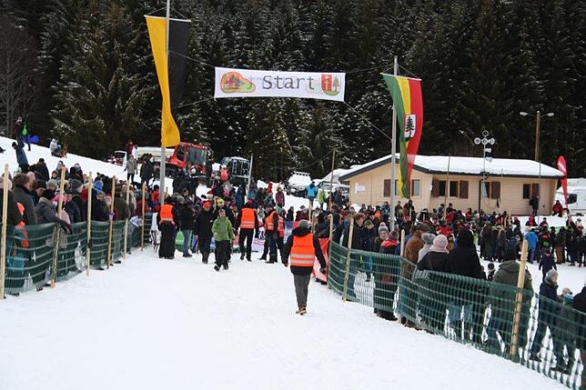 Bild 14: Das Internationale Schlittenhunderennen in Todtmoos 2019 in Bildern