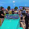 Das Aufeinandertreffen von Fahrzeugliebhabern und Polizei endete zum Teil auch sehr freundschaftlich.