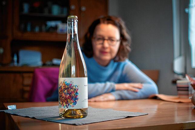Einen nachhaltigen Secco verschenkt Jacqueline Weiß.