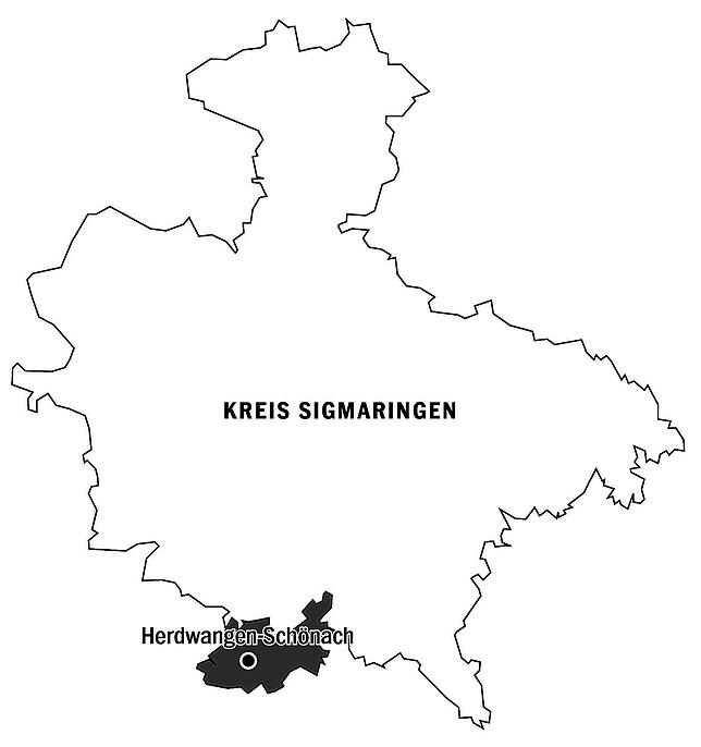 Bild 1: So lebt es sich in Herdwangen-Schönach: Ein Eldorado für Wanderer