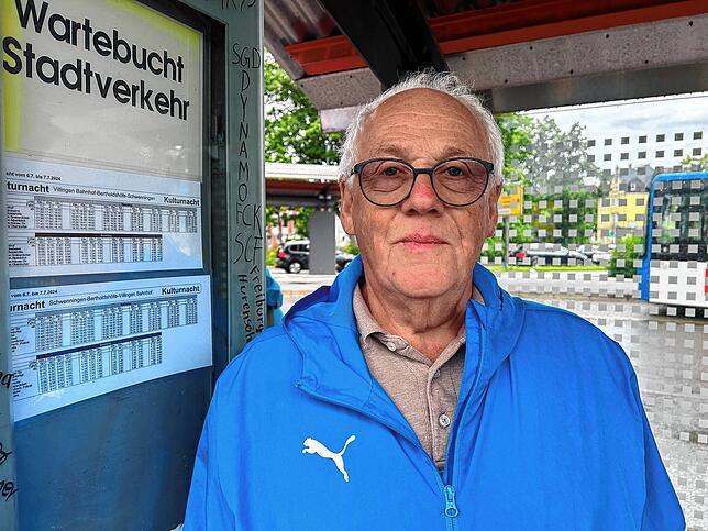 Rüdiger Kraft lebt bei Limburg in Hessen und hat seinen Besuch in der Heimat mit dem Besuch der Kulturnacht kombiniert.