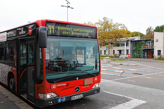 Zu vielen Zeiten seien die Busse der Linie 11 zwischen Staad/Autofähre und Universität schlecht ausgelastet, sagen die Stadtwerke Konstanz.