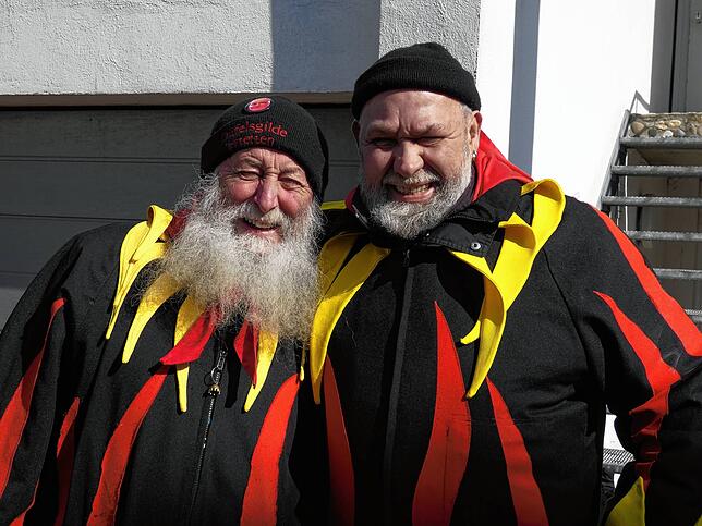 Bild 26: Die besten Bilder vom Narrenmarkt am Fasnachtssunntig