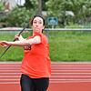 Stark: Jennifer Buckel wurde für BTV Aarau Athletics Schweizer Meisterin der Jugend U20 im Speerwerfen.