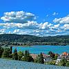 Blick Richtung Naturschutzgebiet vom Wassertürmle Bodman aus.