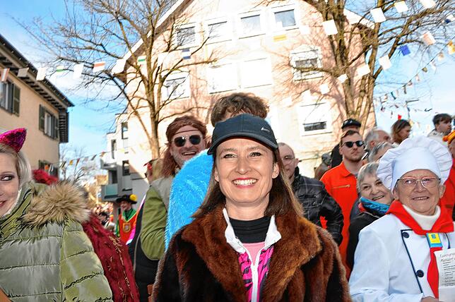 Bild 3: Die schönsten Bilder vom Fasnetssunntig-Umzug 2025