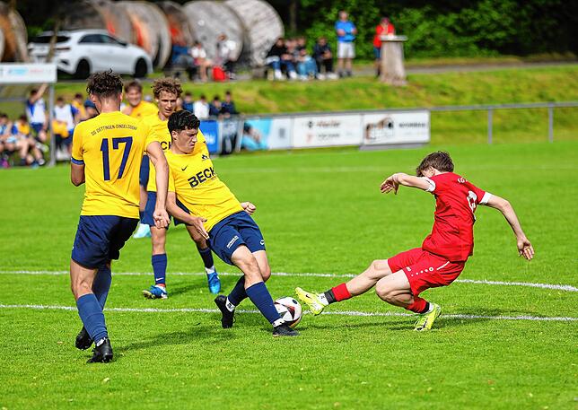 Bild 37: Unsere Bildergalerie vom Pokalsieg der A-Jugend der SG Markelfingen gegen Dettingen-Dingelsdorf