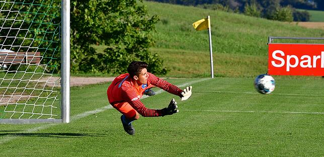 Bild 24: U19 des SC Freiburg besiegt die U18 des Team Aargau beim SV Waldhaus mit 6:0 &ndash; wir haben die Bilder!