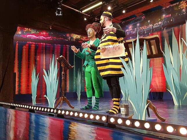 Bild 16: So schön war die Konstanzer Fernsehfasnacht aus dem Konzil: Unser Live-Protokoll des Abends