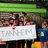 Tannheims Protest gegen Bundeswehr-Pläne: Die klinik macht seit 2020 mobil.