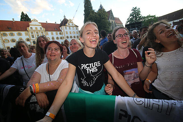 Bild 6: Bilder von Rea Garvey beim Schloss Salem Open Air