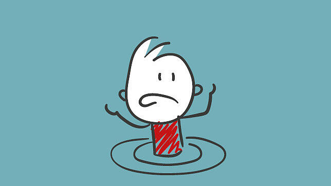 Bild : Wie kommt das Wasser in den Wasserfall?
