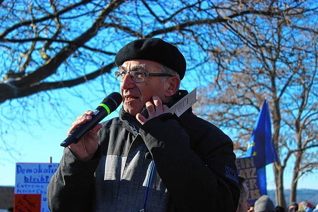 Frank Labitzke, Bündnis für Vielfalt.