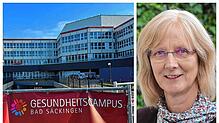 Ruth Cremer-Ricken wehrt sich gegen Vorwürfe, dass es beim Gesundheitscampus sowohl Missstände der Planungs- und Bauabläufe, als auch ...