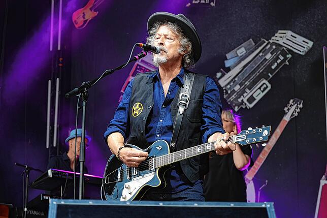 Bild 9: Einzigartige Stimmung beim BAP-Konzert auf dem Hohentwielfestival in Singen: Die besten Fotos gibt es hier