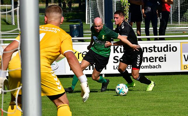 Bild 8: SV Herten holt nach 3:0-Führung nur ein 3:3 beim FV Lörrach-Brombach II &ndash; SV Herten &ndash; und wir haben Bilder!