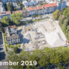 Seit September 2019 ist das Fundament des früheren Vincentius-Krankenhauses zurückgebaut worden. Nun läuft am Laubenhof der Erdaushub ...