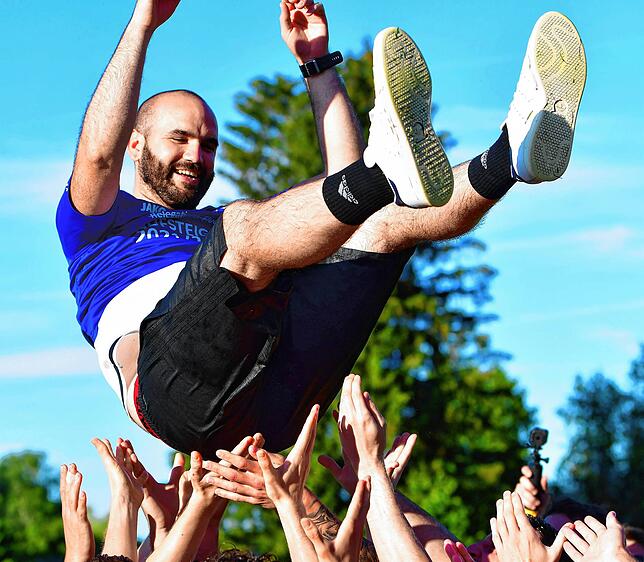 Bild 43: Weitere Impressionen vom 3:2-Sieg des FC Erzingen zum Landesliga-Aufstieg gegen den FC Emmendingen